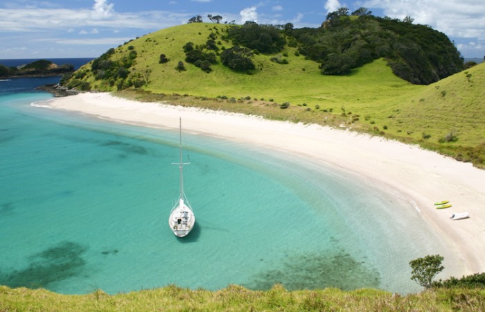 Sailing the Bay of Islands Aotearoa