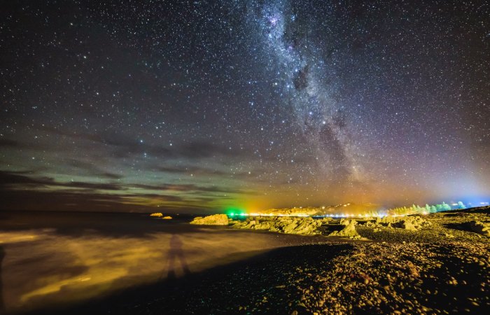 Stargazing in the Mackenzie region Aotearoa