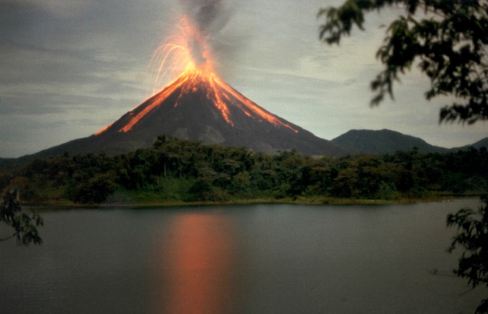 Arenal Volcano National Park Costa Rica