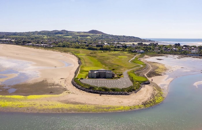 Burrow Beach, Sutton beaches in Dublin