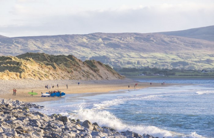 Culleenamore – wonderful sandy Sligo beach beaches in Sligo