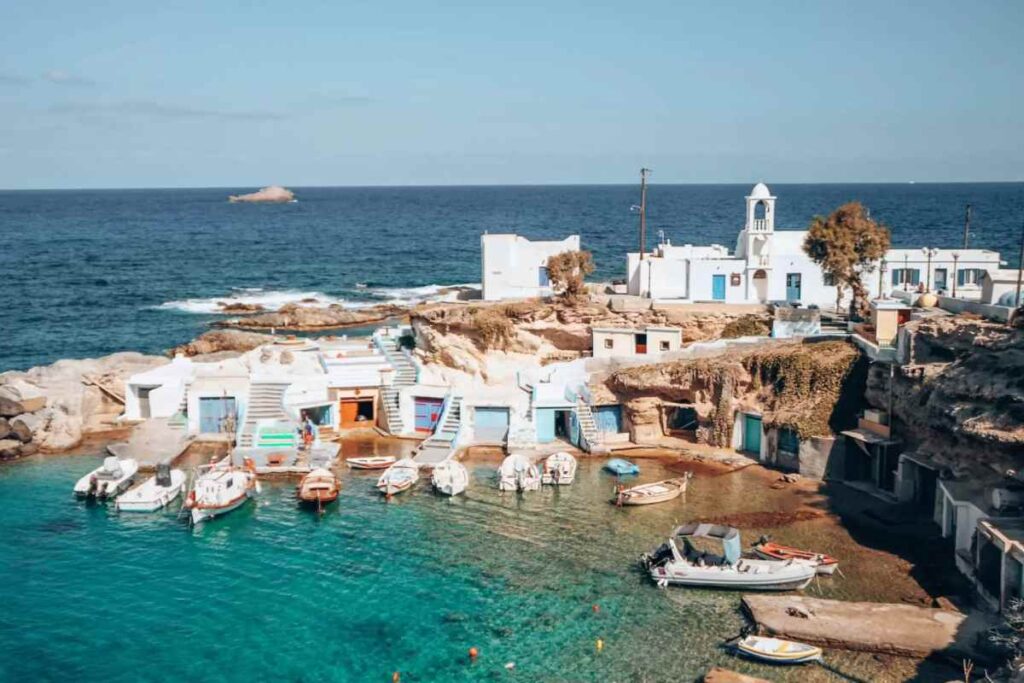 Cyclades Islands