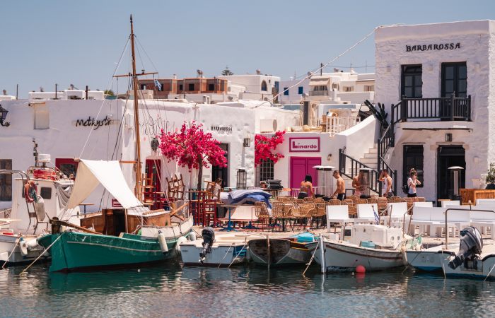 Cyclades Islands Paros