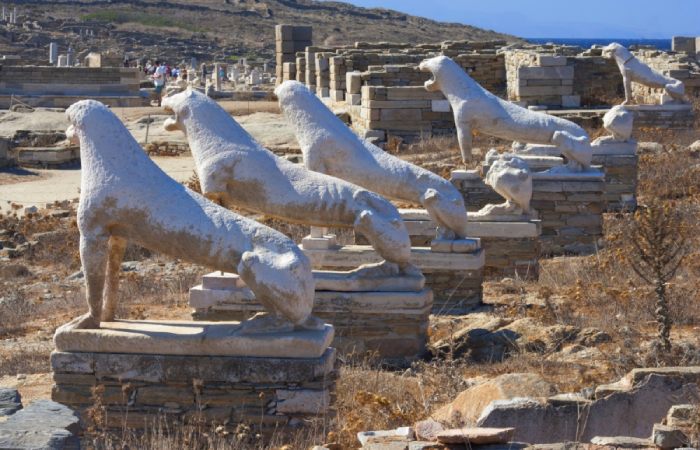 Delos Cyclades Islands