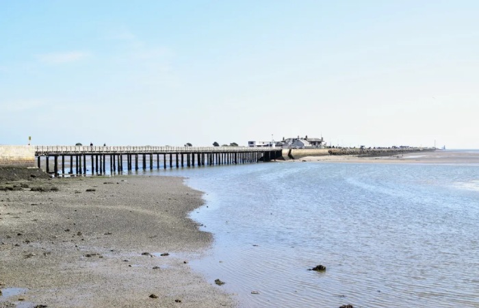 Dollymount Strand, Clontarf 