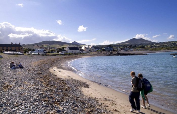 Ennereilly Beach - an angler's heaven beaches in Wicklow