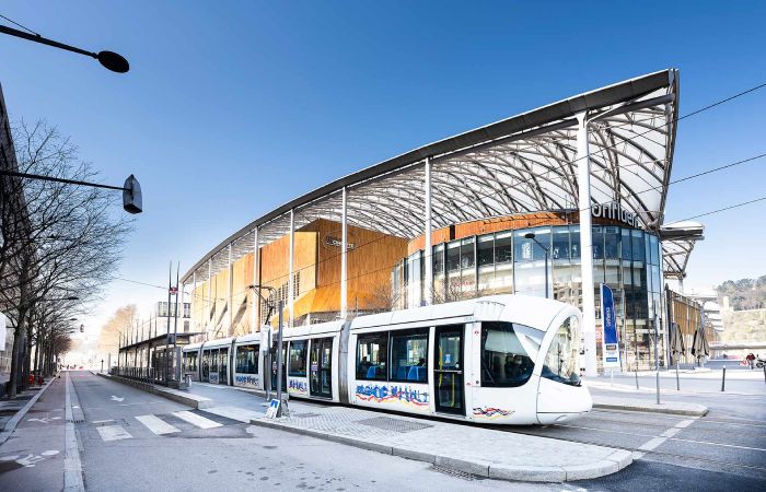 Getting around Lyon on public transport is easy 