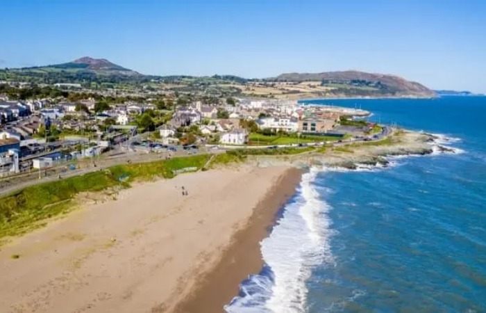 Greystones South Beach – faultless for a day trip  beaches in Wicklow