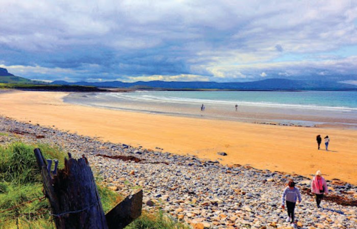 Mullaghmore Beach – unique of the best beaches in Sligo beaches in Sligo