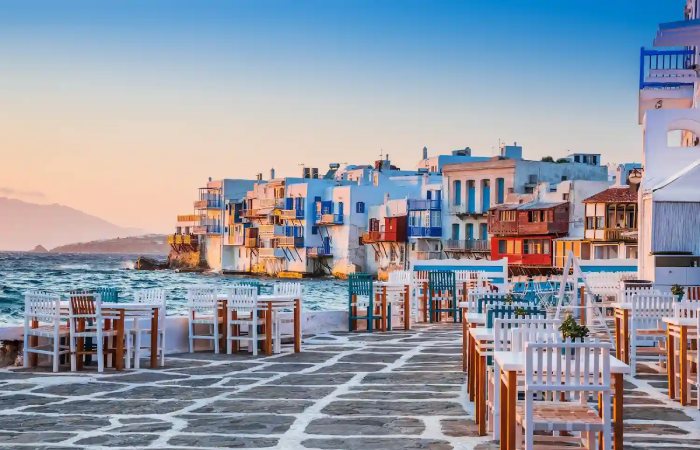 Mykonos Cyclades Islands