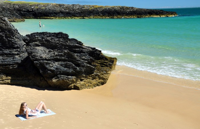 Silver Element Beach – one of the finest beaches in Wicklow