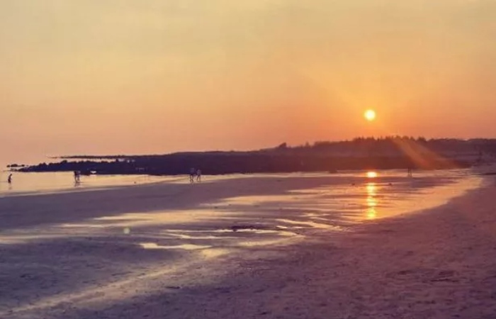 Silver Strand Beach, Co. Galway – swim allowed in the Galway sea