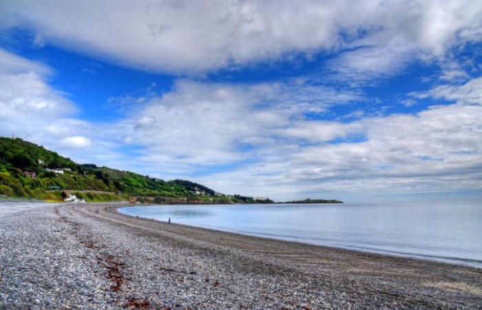 White Rock Beach, Killiney beaches in Dublin