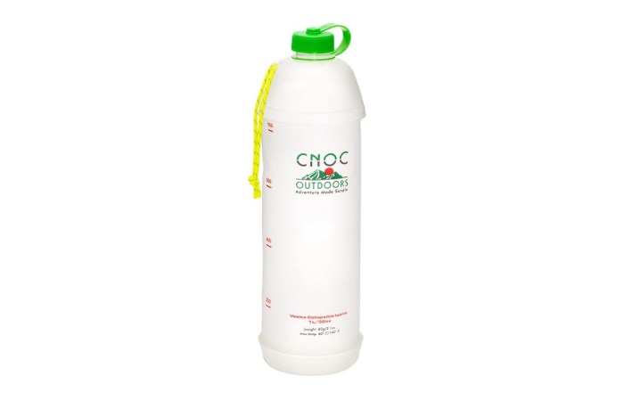 Cnoc Outdoors 28mm Vesica 1L Collapsible Bottle