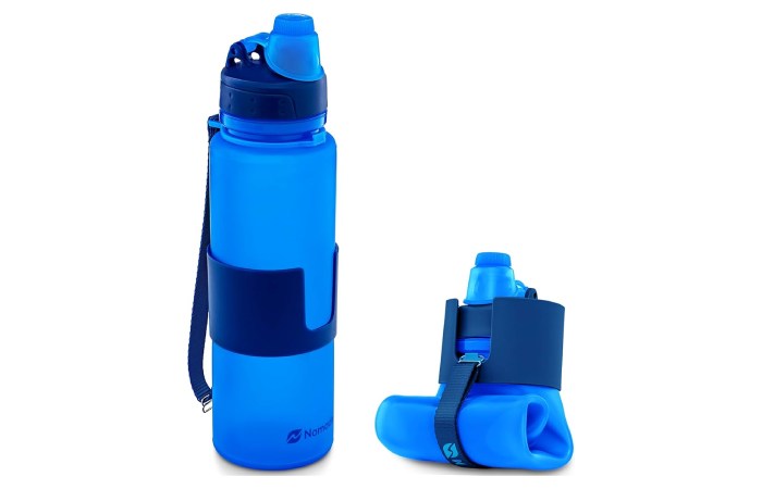 Nomader Collapsible Water Bottle