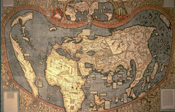 A Brief History of World Maps