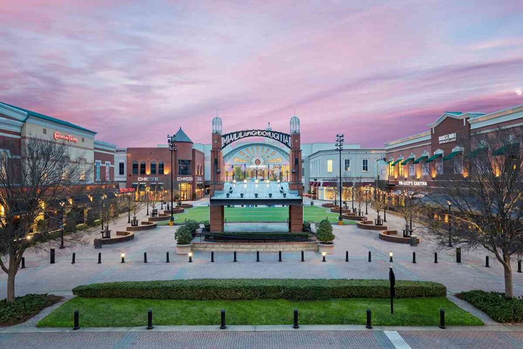 Exploring the Mall of Georgia Map Your Guide to Fun