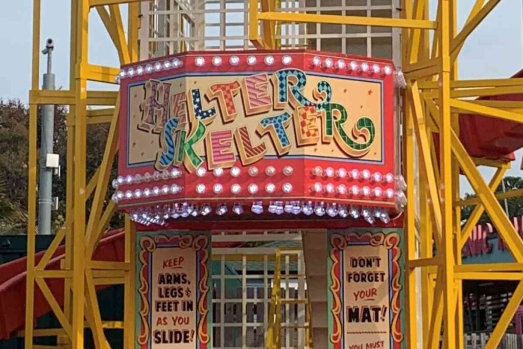 Slide into Fun at Helter Skelter Guy Lemmon Park