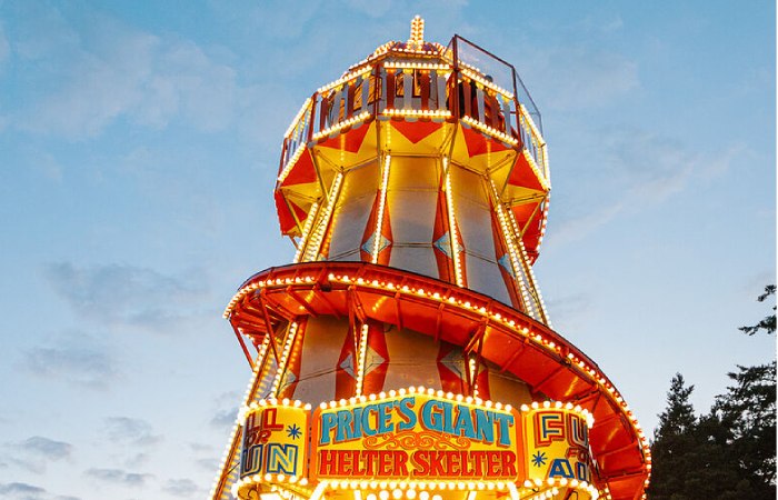 The Experience at Helter Skelter Guy Lemmon Park