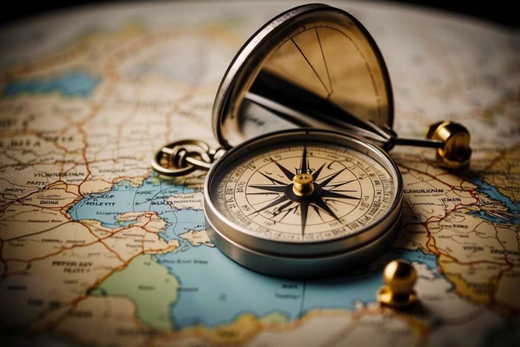 Mapping Your Way to Adventure Along Latitude and Longitude