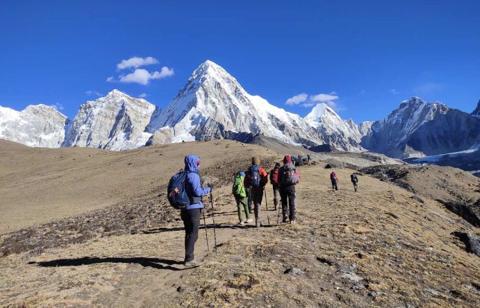 The Everest Base Camp Hike Is A Rewarding Adventure